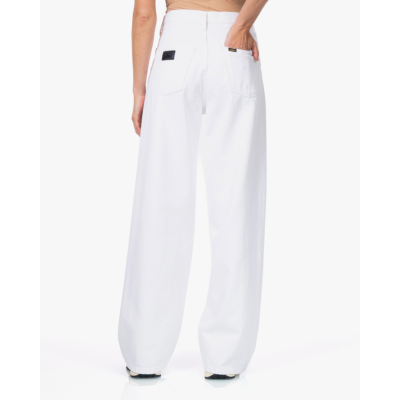 Lois Skater Loose Jeans Wit L32