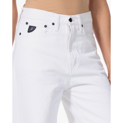 Lois Skater Loose Jeans Wit L32
