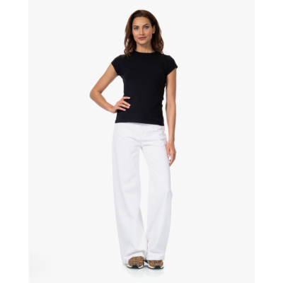 Lois Skater Loose Jeans Wit L32