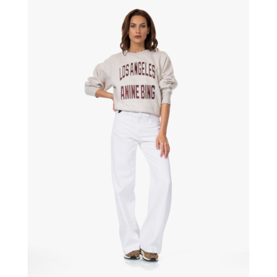 Lois Skater Loose Jeans Wit L32