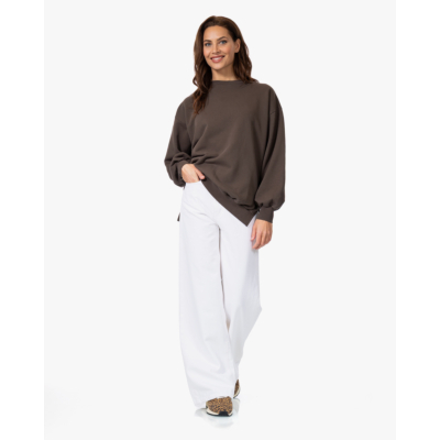 Lois Skater Loose Jeans Wit L32