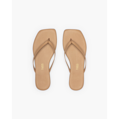 Tkees Square Toe Lily Flip Flop Cocobutter
