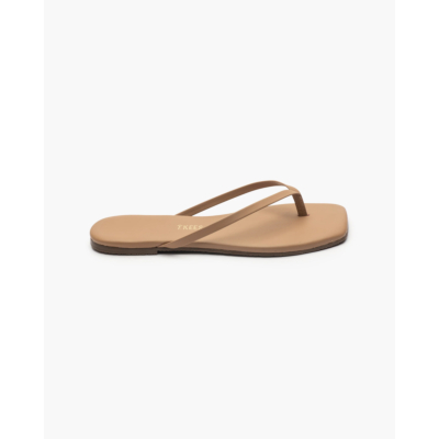 Tkees Square Toe Lily Flip Flop Cocobutter