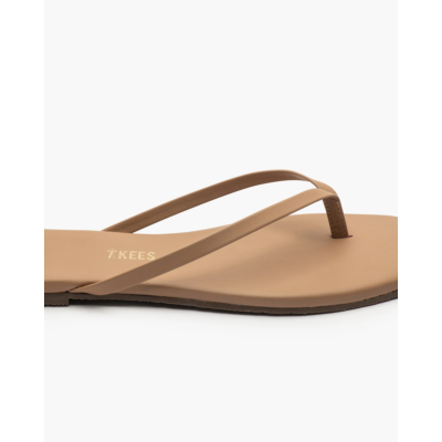 Tkees Square Toe Lily Flip Flop Cocobutter