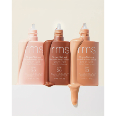 RMS Beauty SuperNatural Radiance Tinted Serum SPF30 Medium Aura