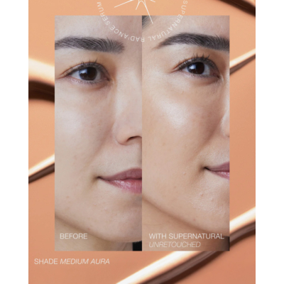 RMS Beauty SuperNatural Radiance Tinted Serum SPF30 Medium Aura