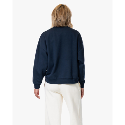Anine Bing Miles Sweatshirt Collegiate Dark Navy