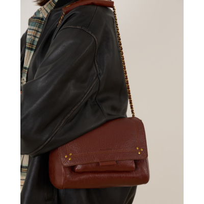 Jerome Dreyfuss Lulu M Bag Noisette