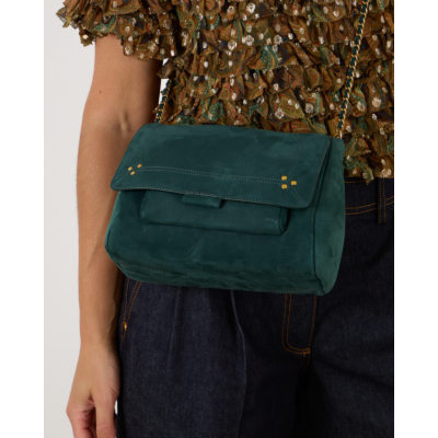 Jerome Dreyfuss Lulu M Tas Imprime Croco Canard